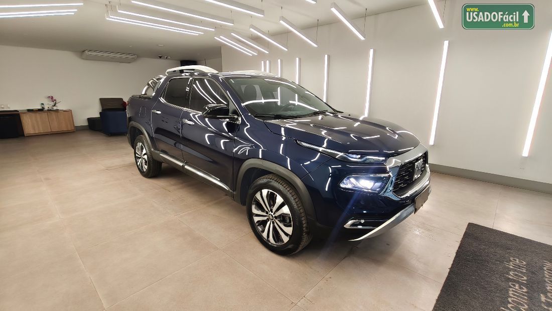 Fiat Toro Volcano 1.3 T270 4x2 Automático Flex 2023/2024 — foto 2 de 10