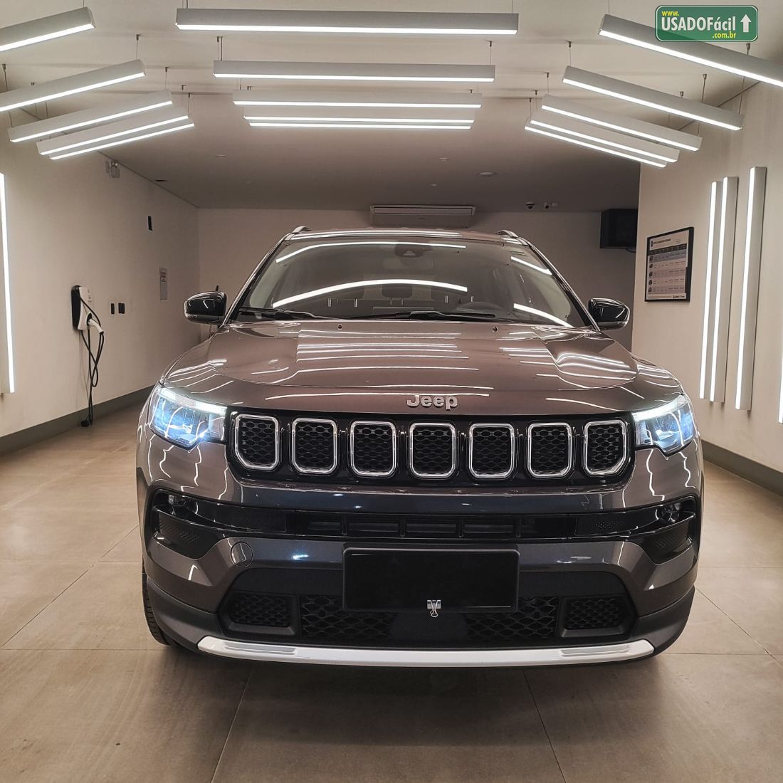 Jeep Compass Longitude T270 1.3 Turbo 4x2 Automático Flex 2024/2025 — foto 11 de 13
