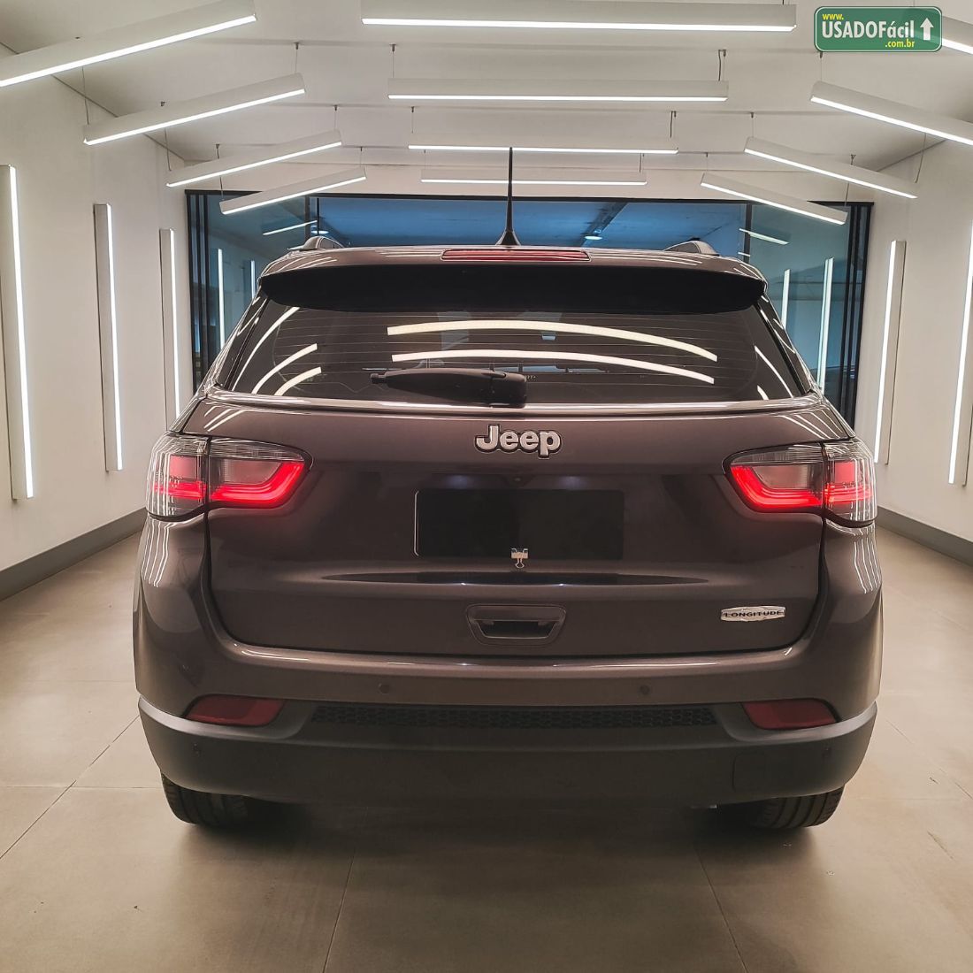 Jeep Compass Longitude T270 1.3 Turbo 4x2 Automático Flex 2024/2025 — foto 12 de 13