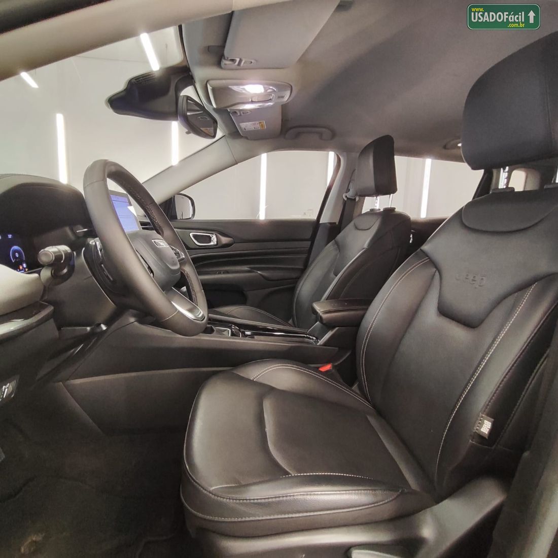 Jeep Compass Longitude T270 1.3 Turbo 4x2 Automático Flex 2024/2025 — foto 5 de 13
