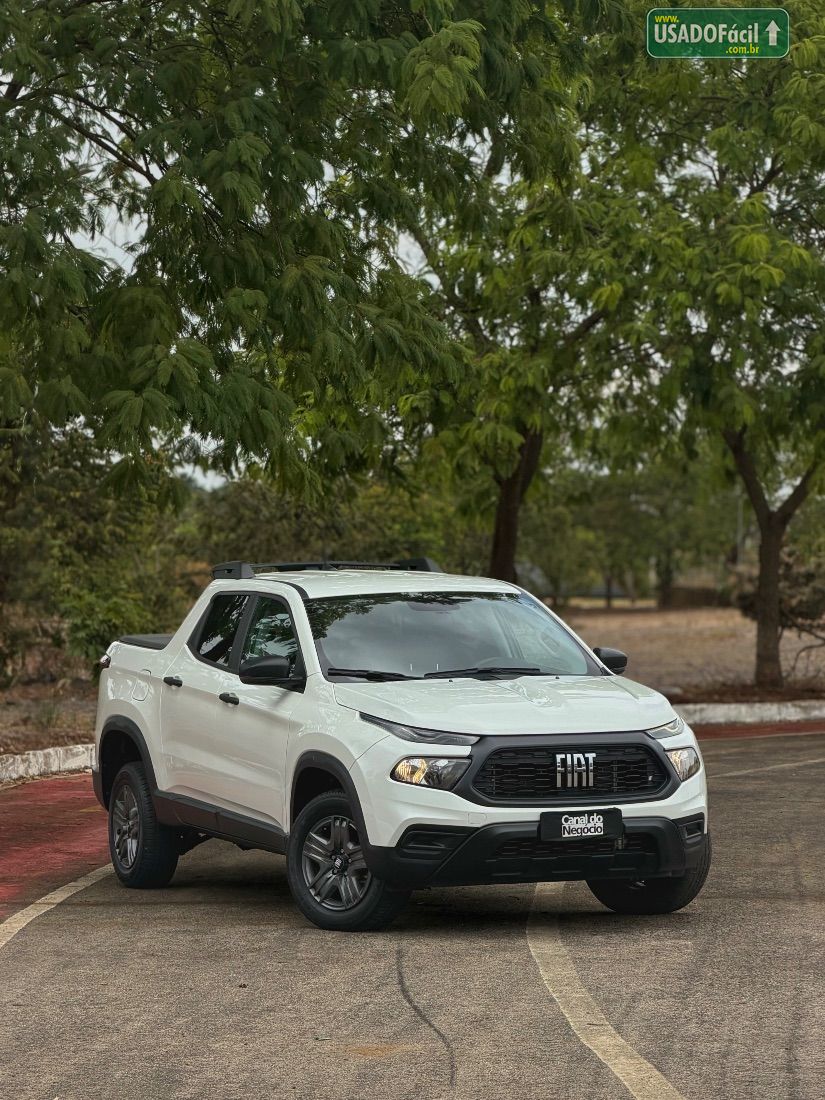 Fiat Toro Endurance 1.3 T270 4x2 Automático Flex 2024/2025 — foto 2 de 8