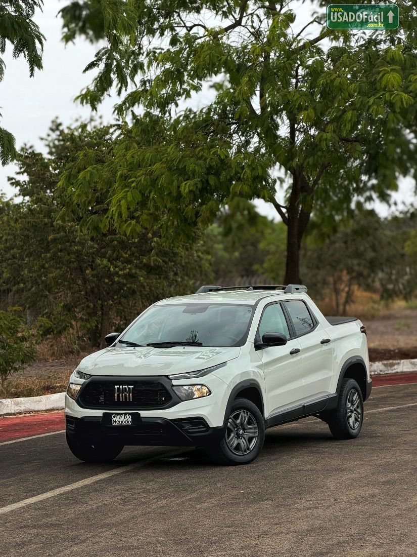 Fiat Toro Endurance 1.3 T270 4x2 Automático Flex 2024/2025 — foto 3 de 8