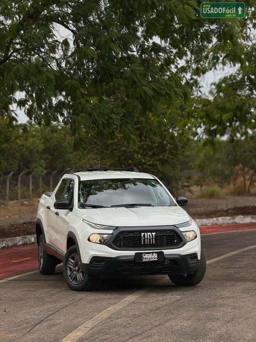 Fiat Toro Endurance 1.3 T270 4x2 Automático Flex 2024/2025 — foto 4 de 8