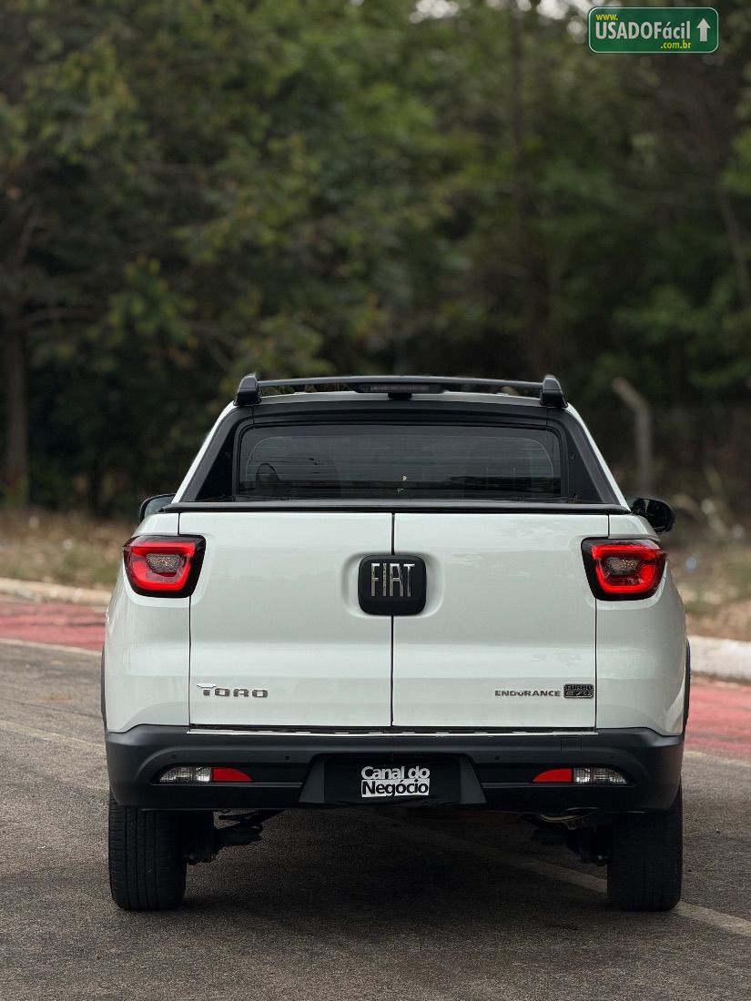 Fiat Toro Endurance 1.3 T270 4x2 Automático Flex 2024/2025 — foto 6 de 8