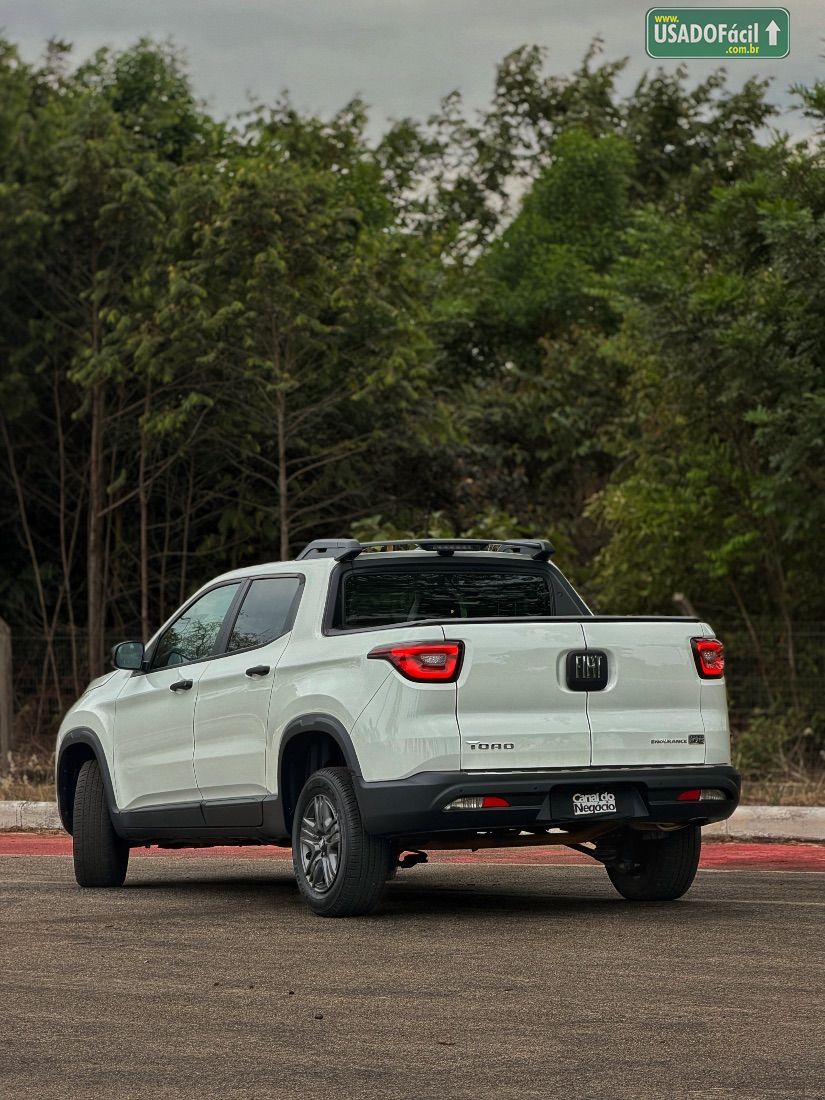 Fiat Toro Endurance 1.3 T270 4x2 Automático Flex 2024/2025 — foto 8 de 8