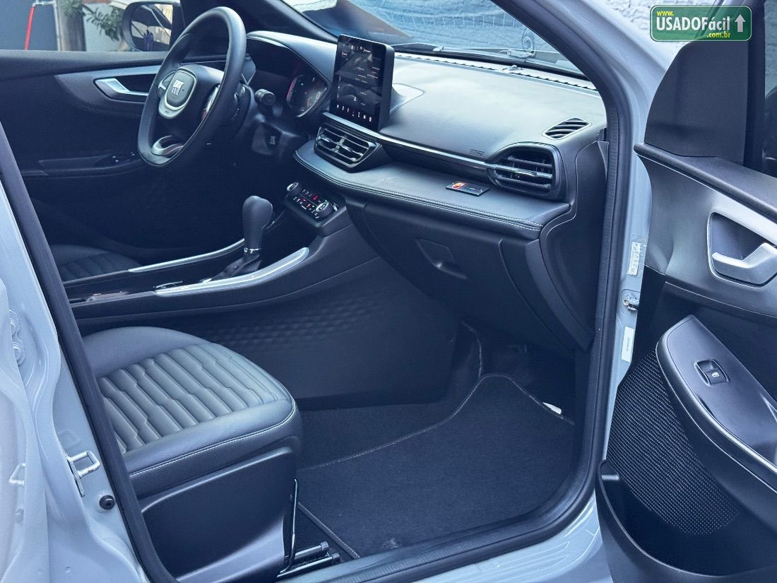 Fiat Fastback Limited Edition 1.3 270 Turbo Automático Flex 2024/2024 — foto 10 de 25