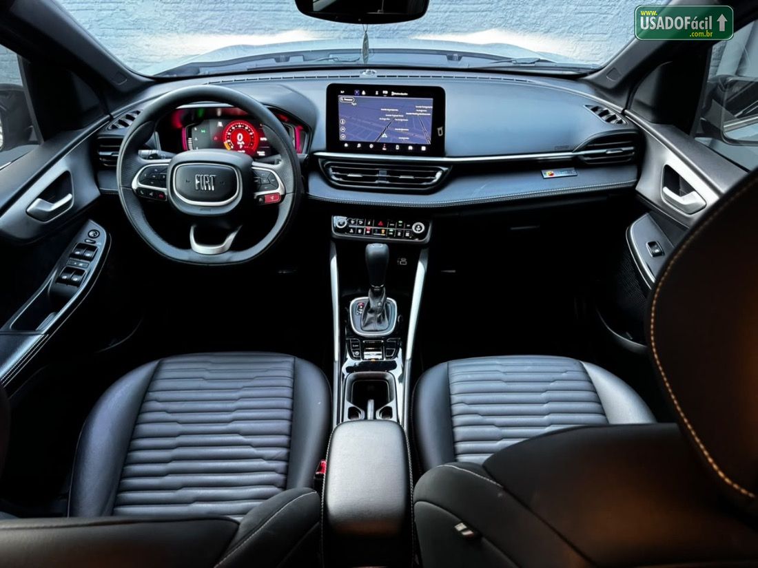 Fiat Fastback Limited Edition 1.3 270 Turbo Automático Flex 2024/2024 — foto 11 de 25