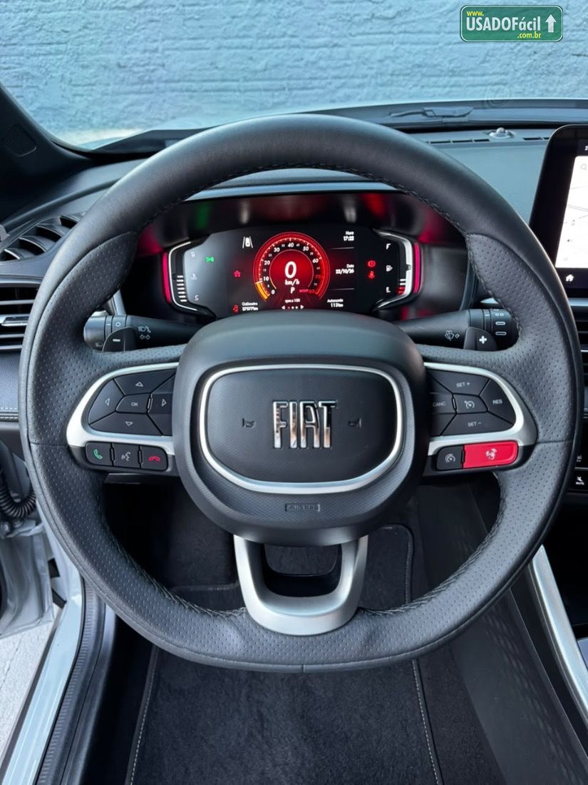 Fiat Fastback Limited Edition 1.3 270 Turbo Automático Flex 2024/2024 — foto 12 de 25