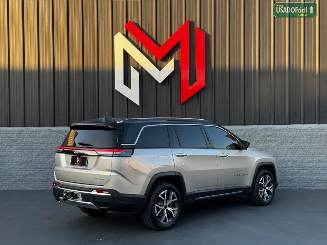 Jeep Commander Limited T270 1.3 Turbo Automático Flex 2026/2026 — foto 3 de 26