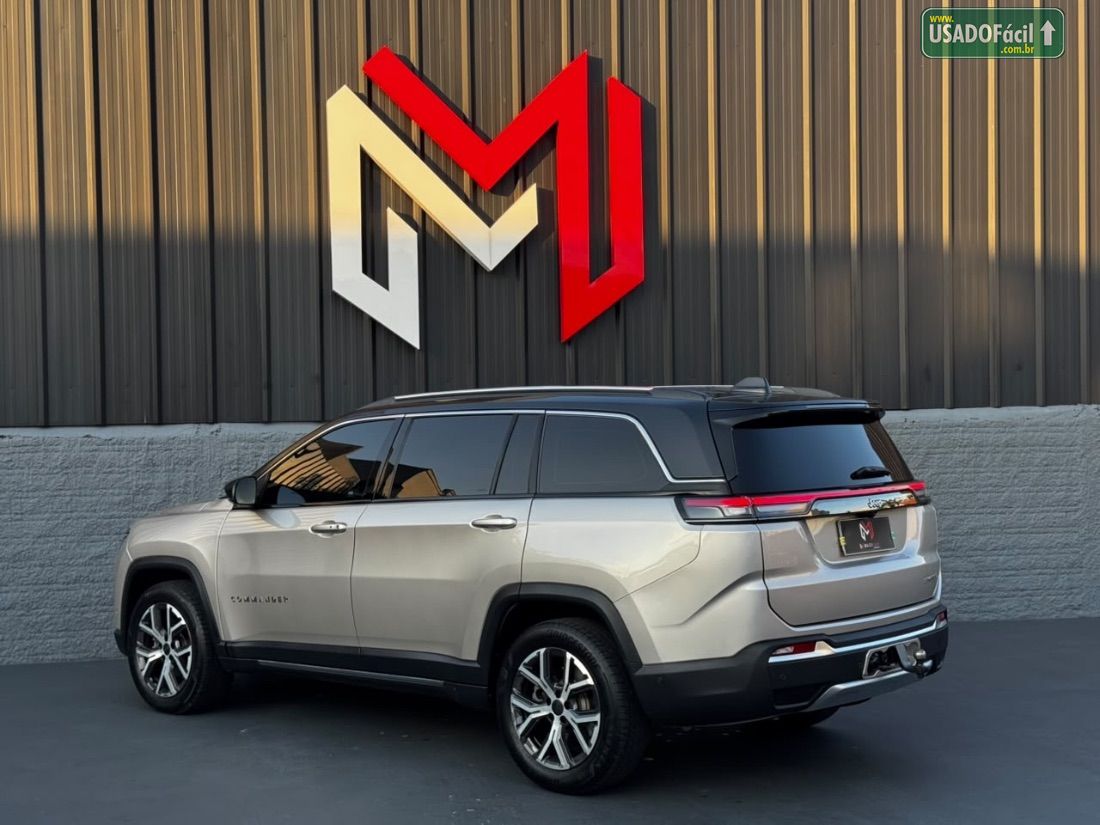 Jeep Commander Limited T270 1.3 Turbo Automático Flex 2026/2026 — foto 4 de 26