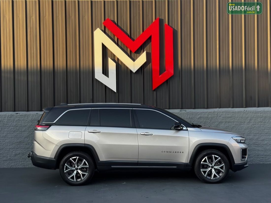 Jeep Commander Limited T270 1.3 Turbo Automático Flex 2026/2026 — foto 7 de 26