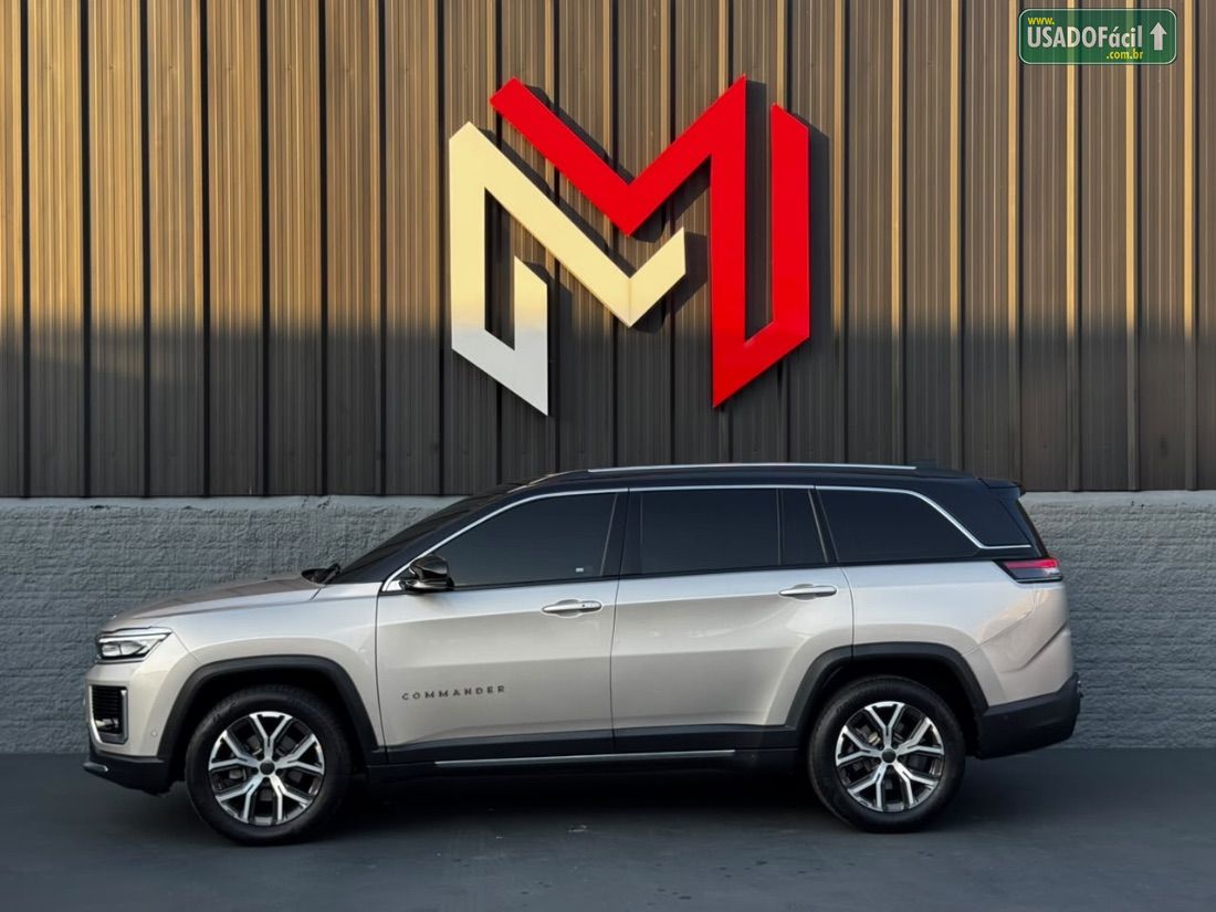 Jeep Commander Limited T270 1.3 Turbo Automático Flex 2026/2026 — foto 8 de 26