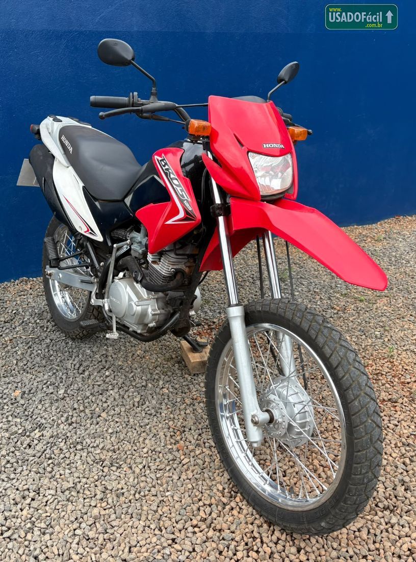 Honda NXR 125 Bros KS 2014/2014 — foto 2 de 5