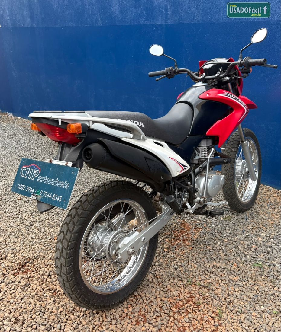 Honda NXR 125 Bros KS 2014/2014 — foto 4 de 5