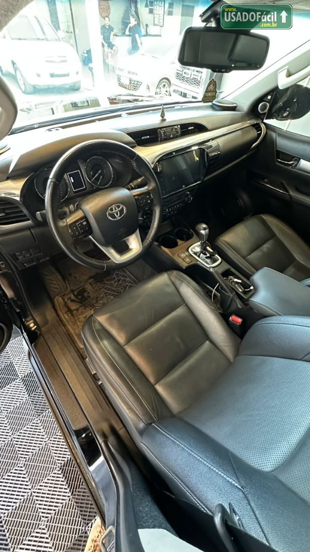 Toyota Hilux SRX CD 2.8 4x4 TDI Automático Diesel 2024/2024 — foto 6 de 8