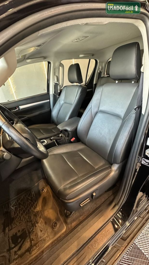 Toyota Hilux SRX CD 2.8 4x4 TDI Automático Diesel 2024/2024 — foto 7 de 8