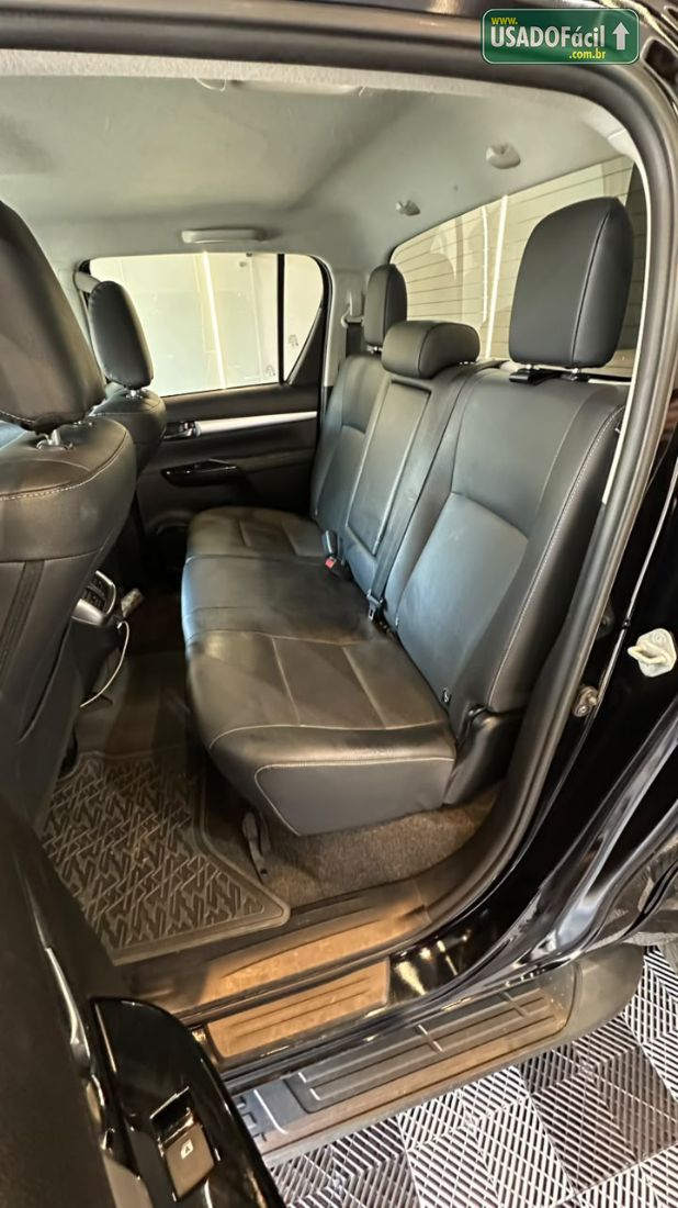 Toyota Hilux SRX CD 2.8 4x4 TDI Automático Diesel 2024/2024 — foto 8 de 8