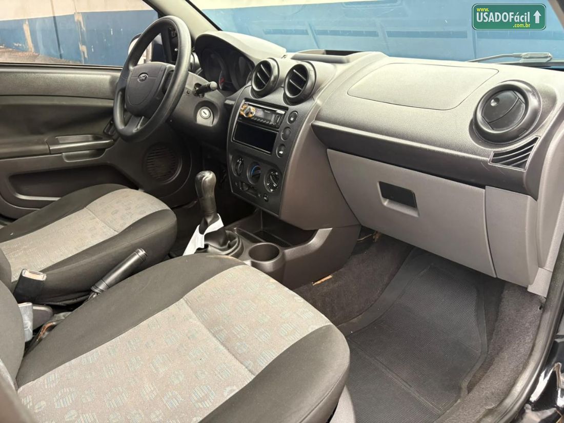 Ford Fiesta Hatch 1.0 5P Flex 2012/2012 — foto 10 de 12