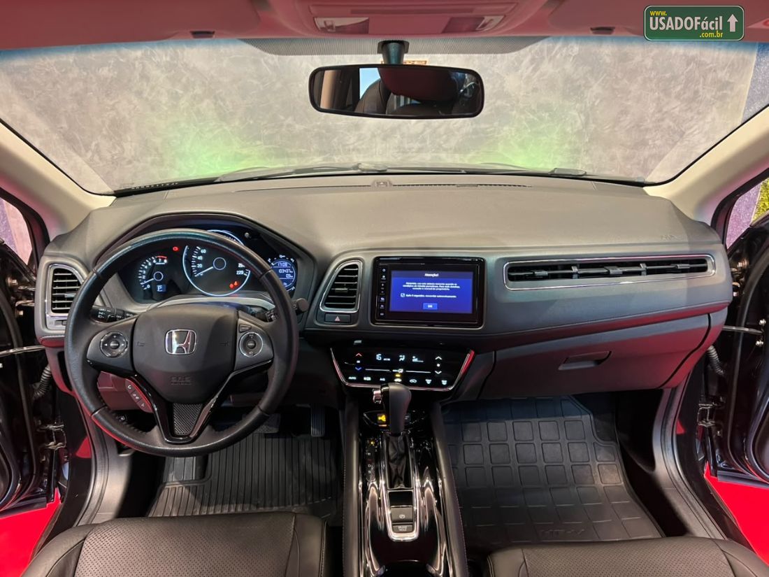 Honda HRV EX 1.8 Automático Flex 2019/2020 — foto 4 de 11