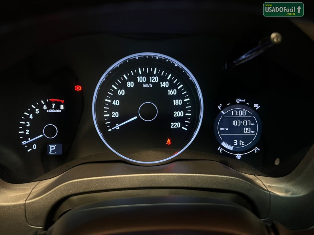 Honda HRV EX 1.8 Automático Flex 2019/2020 — foto 5 de 11