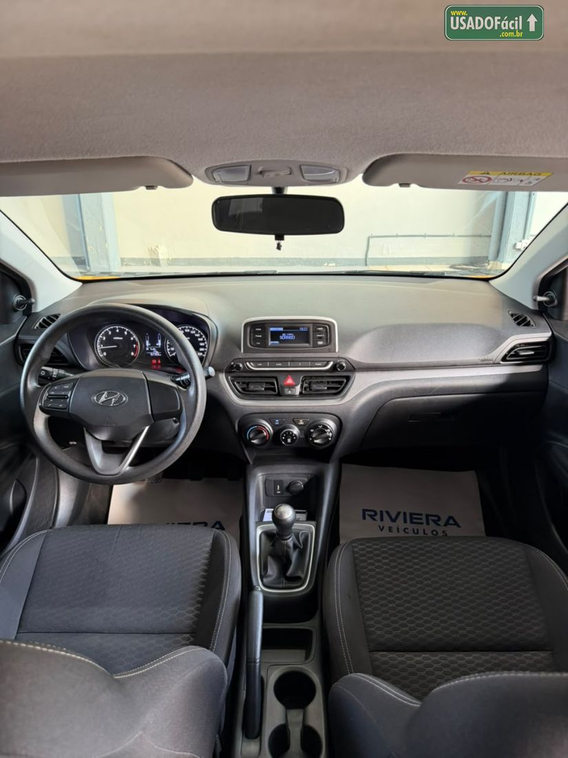 Hyundai HB20 Hatch Sense 1.0 Mecânico Flex 2022/2022 — foto 10 de 12