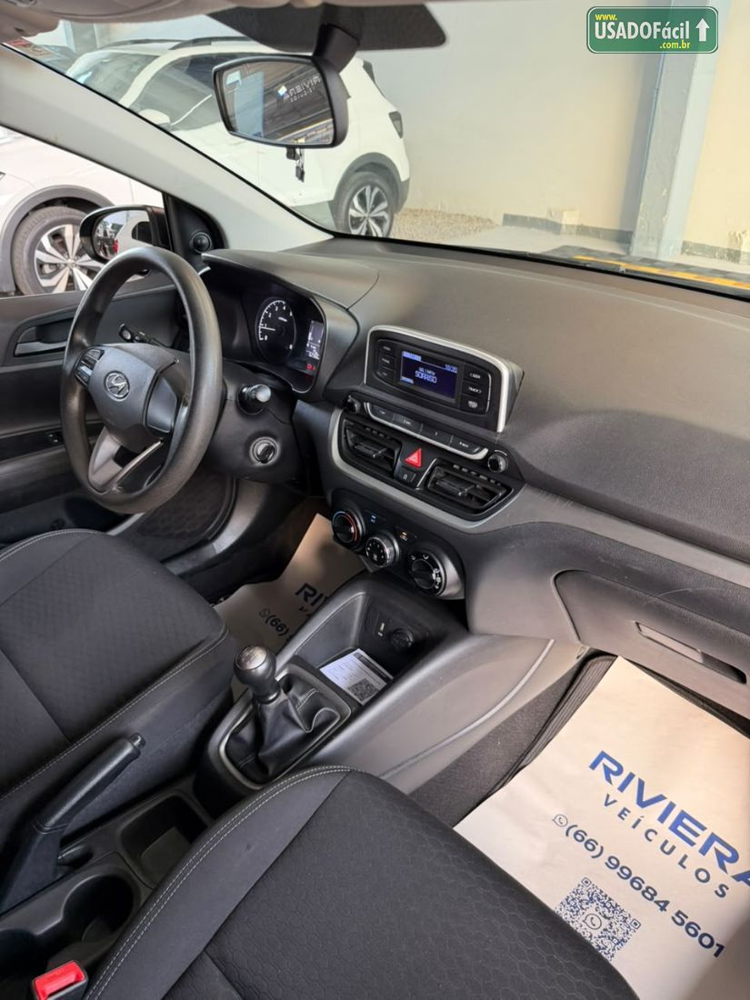 Hyundai HB20 Hatch Sense 1.0 Mecânico Flex 2022/2022 — foto 11 de 12