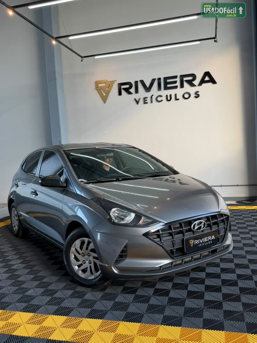 Hyundai HB20 Hatch Sense 1.0 Mecânico Flex 2022/2022 — foto 2 de 12