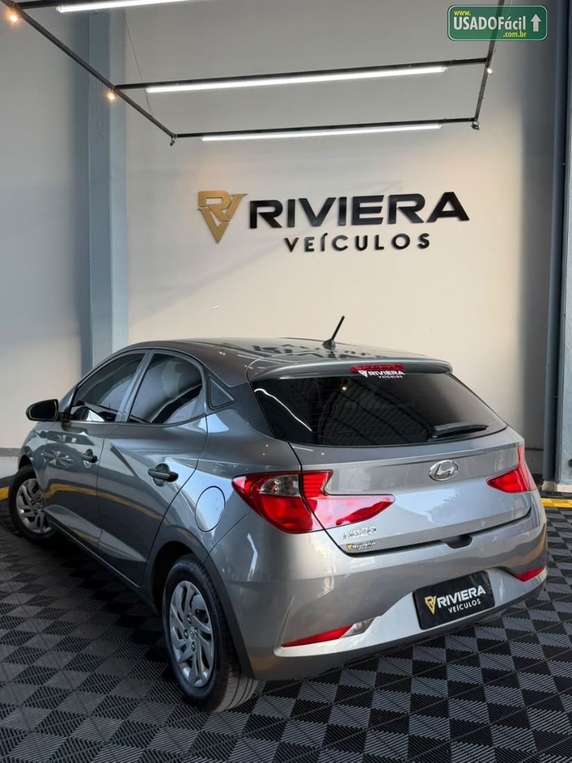 Hyundai HB20 Hatch Sense 1.0 Mecânico Flex 2022/2022 — foto 4 de 12