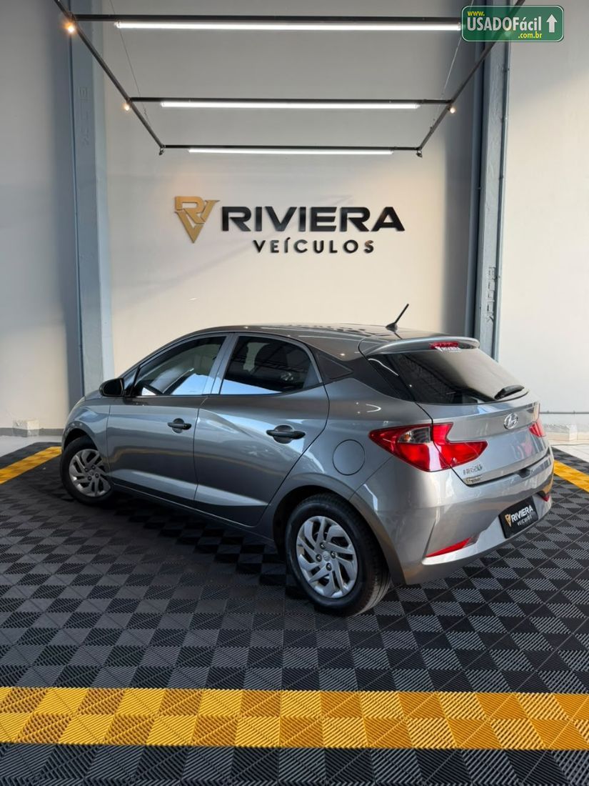 Hyundai HB20 Hatch Sense 1.0 Mecânico Flex 2022/2022 — foto 5 de 12