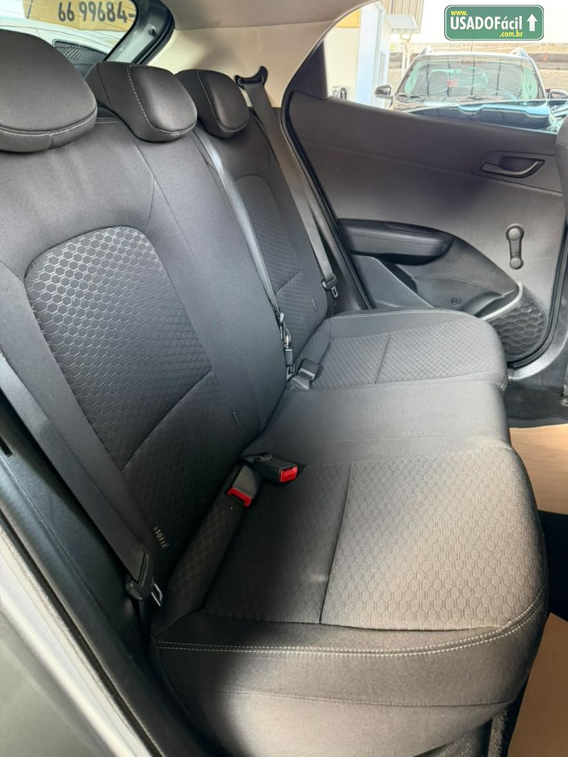 Hyundai HB20 Hatch Sense 1.0 Mecânico Flex 2022/2022 — foto 7 de 12