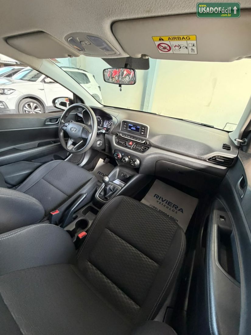 Hyundai HB20 Hatch Sense 1.0 Mecânico Flex 2022/2022 — foto 8 de 12