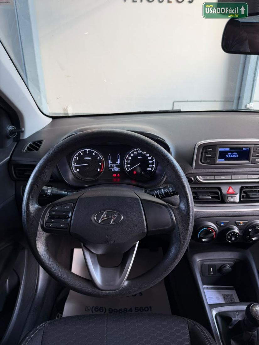 Hyundai HB20 Hatch Sense 1.0 Mecânico Flex 2022/2022 — foto 9 de 12