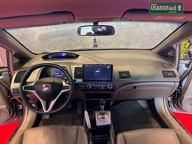 Honda Civic Sedan LXL SE 1.8 Automático Flex 2010/2011 — foto 5 de 11