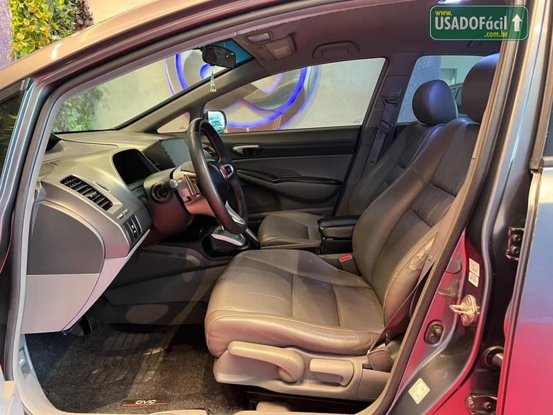 Honda Civic Sedan LXL SE 1.8 Automático Flex 2010/2011 — foto 6 de 11