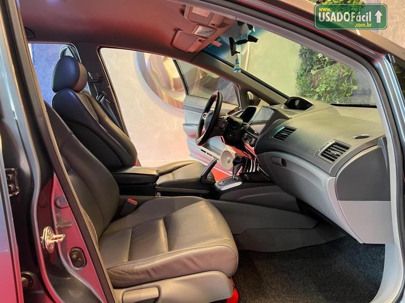 Honda Civic Sedan LXL SE 1.8 Automático Flex 2010/2011 — foto 8 de 11