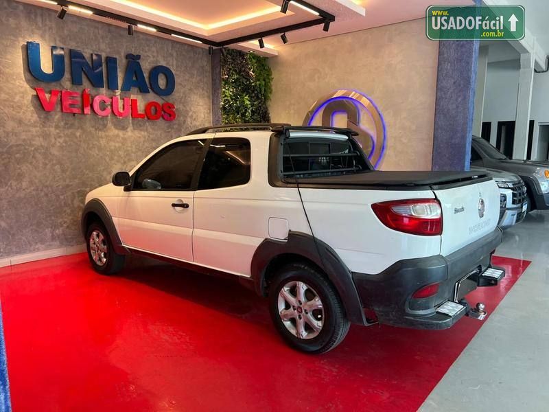 Fiat Strada Working CE 1.4 Mpi Fire Flex 2015/2015 — foto 10 de 10