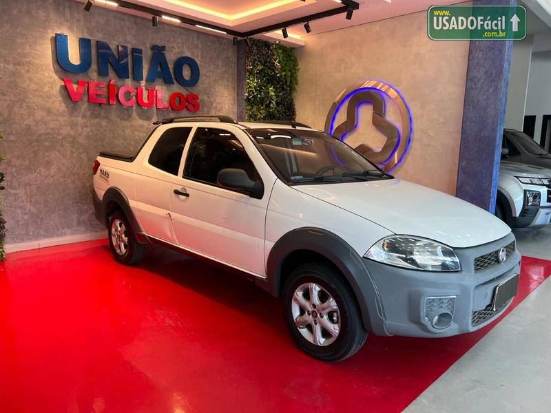Fiat Strada Working CE 1.4 Mpi Fire Flex 2015/2015 — foto 3 de 10