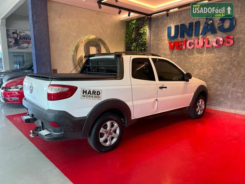 Fiat Strada Working CE 1.4 Mpi Fire Flex 2015/2015 — foto 8 de 10