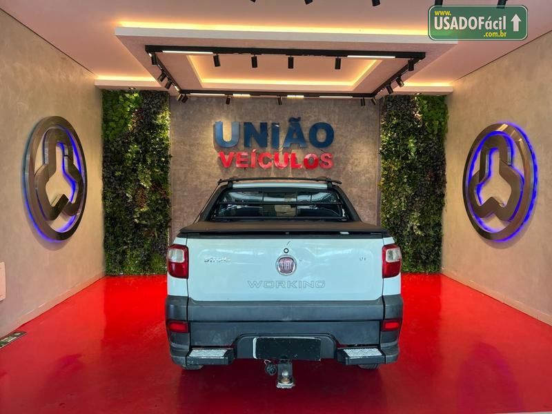 Fiat Strada Working CE 1.4 Mpi Fire Flex 2015/2015 — foto 9 de 10