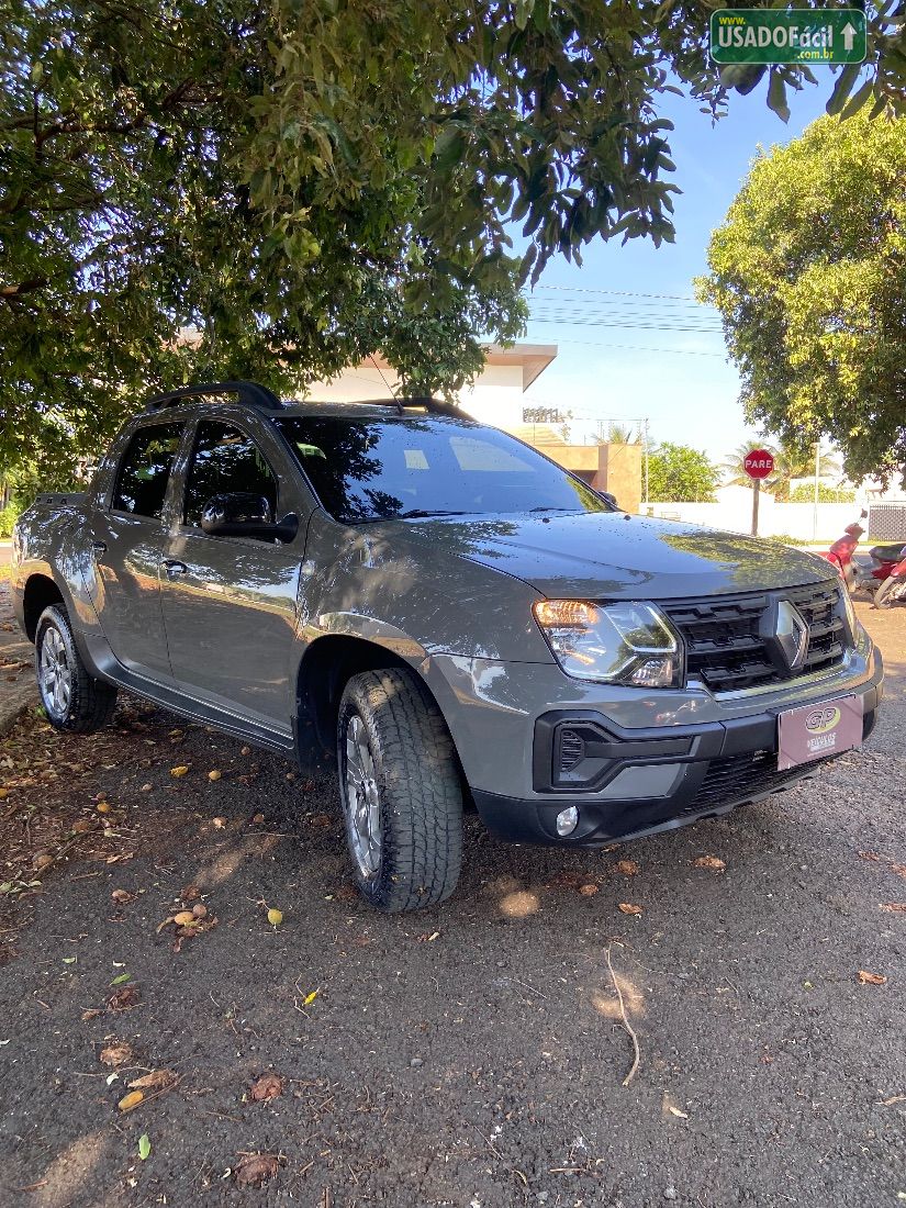 Renault Duster Oroch Intense 1.6 16V Mecânico Flex 2023/2024 — foto 3 de 14