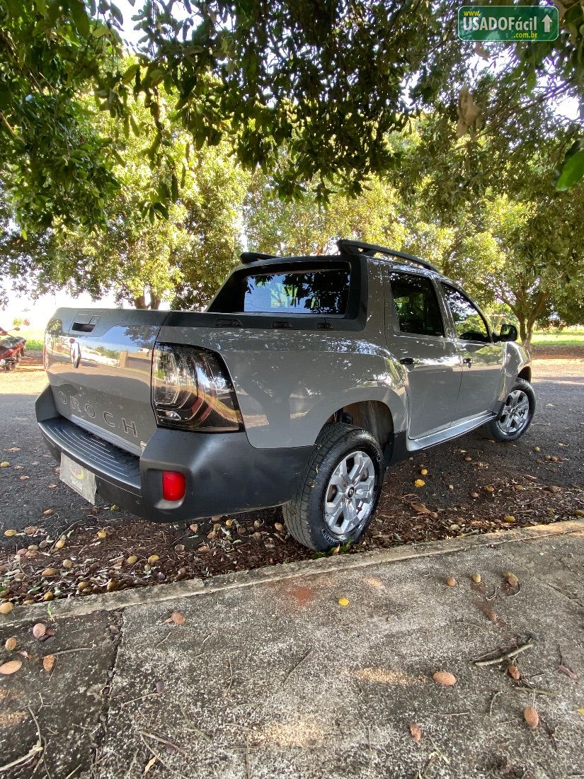 Renault Duster Oroch Intense 1.6 16V Mecânico Flex 2023/2024 — foto 4 de 14