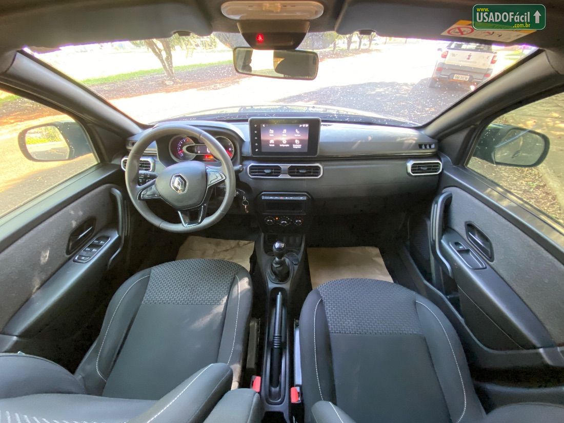 Renault Duster Oroch Intense 1.6 16V Mecânico Flex 2023/2024 — foto 7 de 14