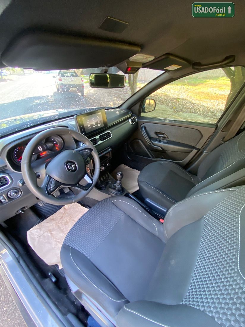Renault Duster Oroch Intense 1.6 16V Mecânico Flex 2023/2024 — foto 8 de 14