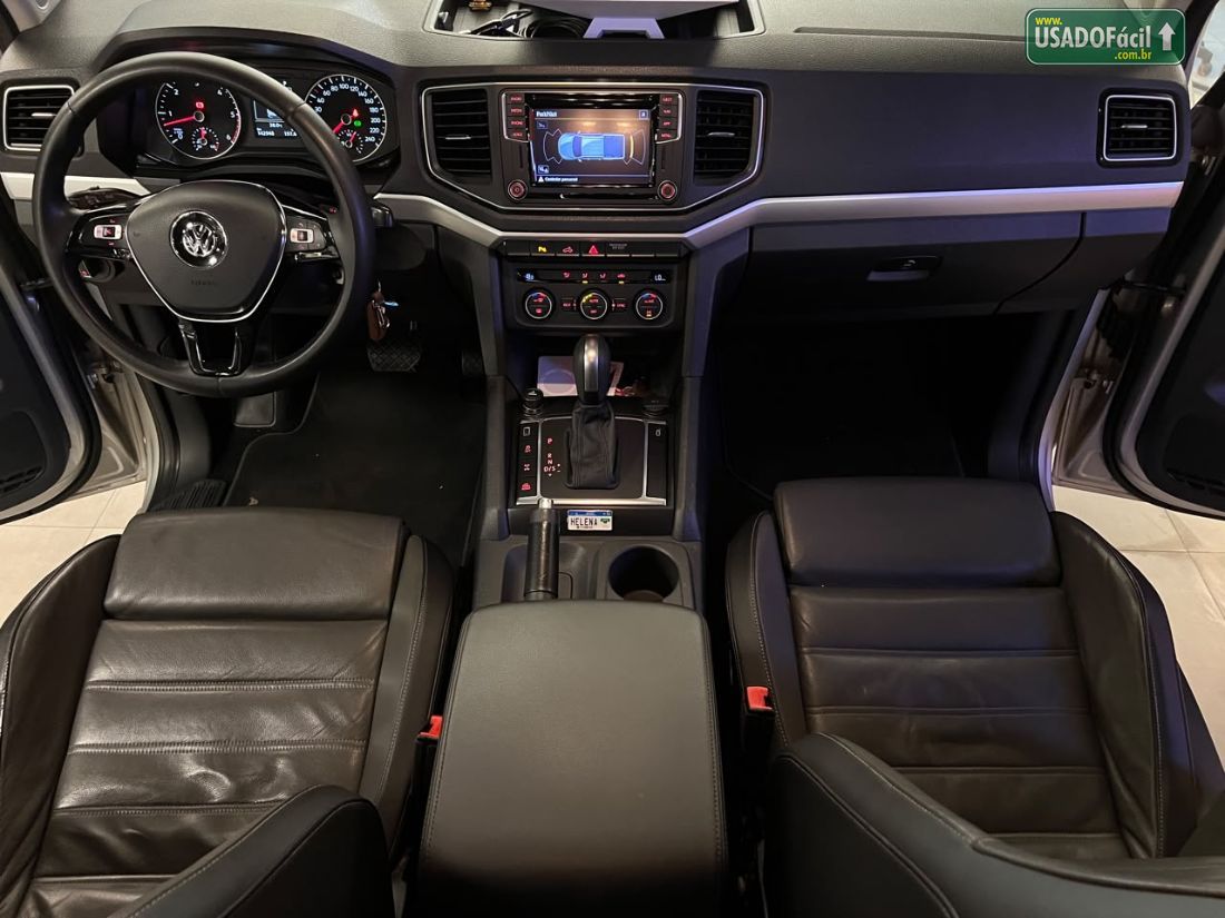 Volkswagen Amarok Highline CD 3.0 4x4 Turbo Automático Diesel 2018/2019 — foto 10 de 11