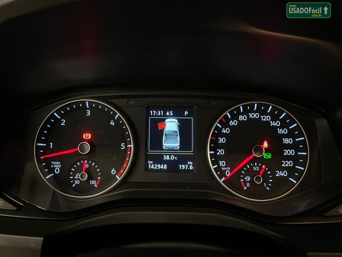 Volkswagen Amarok Highline CD 3.0 4x4 Turbo Automático Diesel 2018/2019 — foto 11 de 11