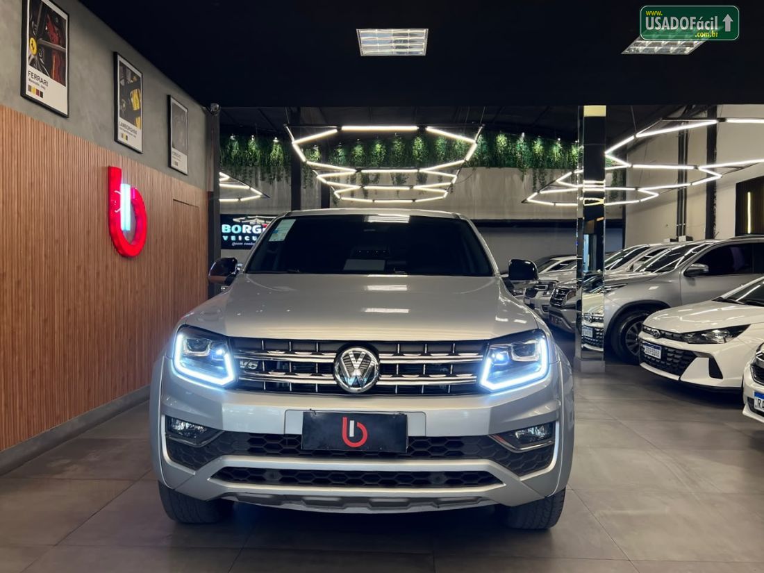 Volkswagen Amarok Highline CD 3.0 4x4 Turbo Automático Diesel 2018/2019 — foto 2 de 11