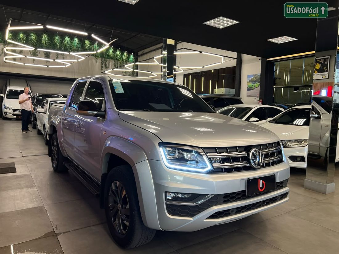 Volkswagen Amarok Highline CD 3.0 4x4 Turbo Automático Diesel 2018/2019 — foto 3 de 11