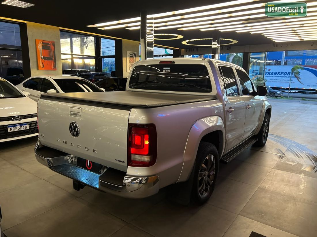 Volkswagen Amarok Highline CD 3.0 4x4 Turbo Automático Diesel 2018/2019 — foto 5 de 11