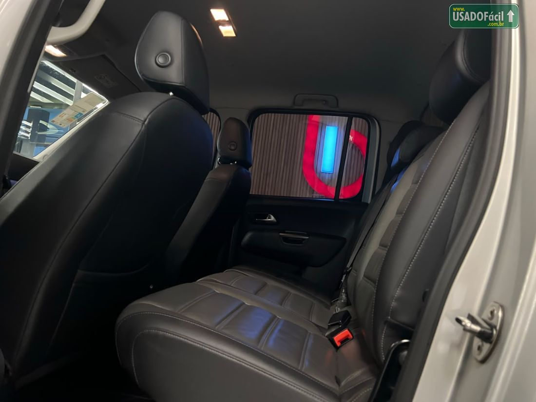 Volkswagen Amarok Highline CD 3.0 4x4 Turbo Automático Diesel 2018/2019 — foto 7 de 11