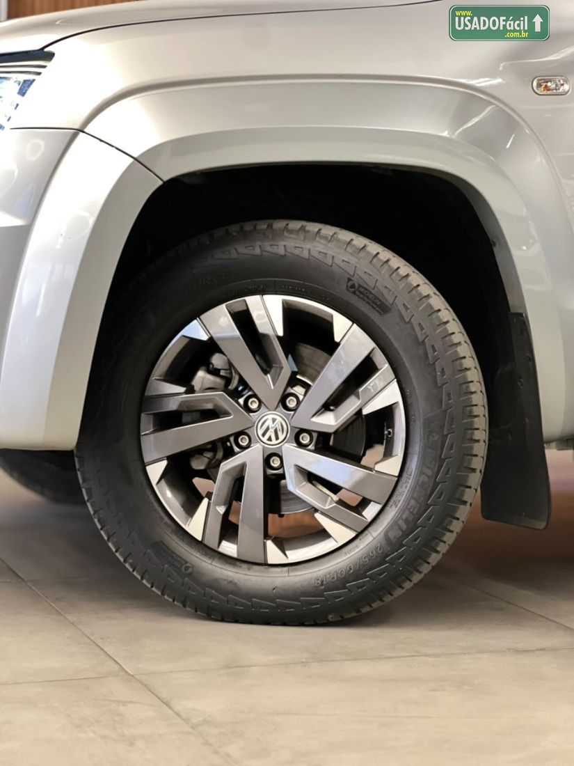 Volkswagen Amarok Highline CD 3.0 4x4 Turbo Automático Diesel 2018/2019 — foto 6 de 11